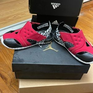 Air Jordan flare sandals toddler 7C